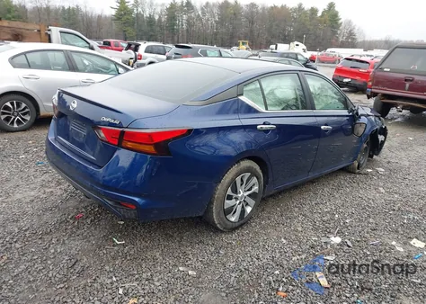 2022 Nissan Altima S Fwd из США, поврежденный, VIN 1N4BL4BV1NN411276